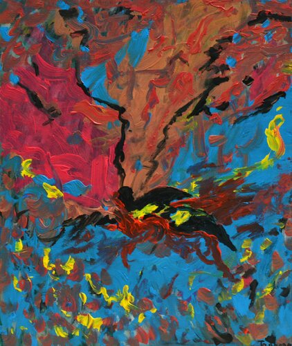 lazy by Art Taghera, Painting for Sale on Select