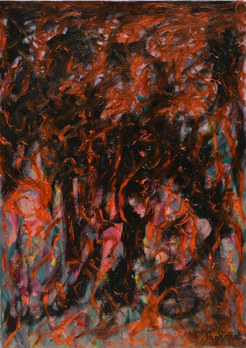 Subconscious by Art Taghera, Painting for Sale on Select