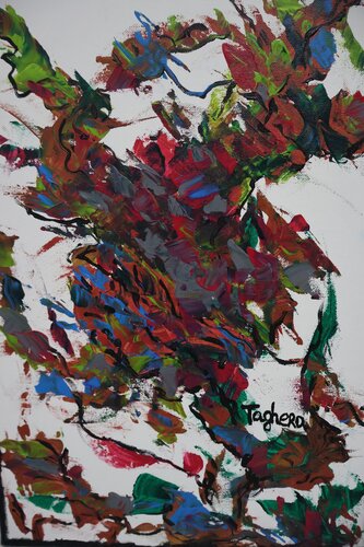 Life on canvas by Art Taghera, Painting for Sale on Select