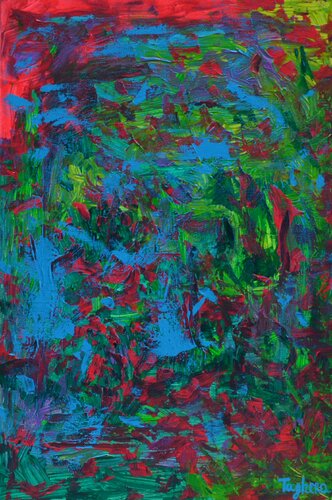 Female scent by Art Taghera, Painting for Sale on Select