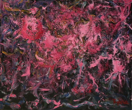 Love in first sight by Art Taghera, Painting for Sale on Select