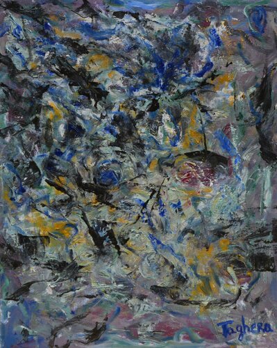 Shades of mind by Art Taghera, Painting for Sale on Select