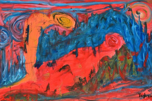 Parasite by Art Taghera, Painting for Sale on Select