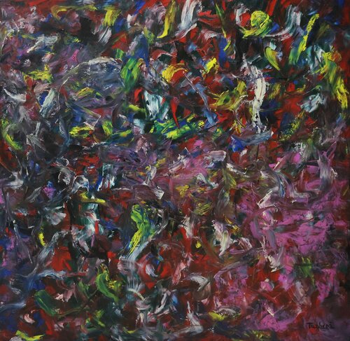 Stay young by Art Taghera, Painting for Sale on Select