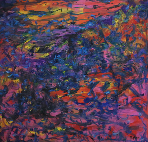Misanthropy by Art Taghera, Painting for Sale on Select