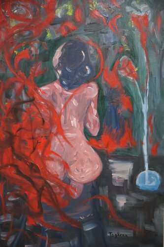 Woman by Art Taghera, Painting for Sale on Select