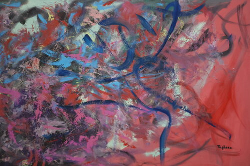 Edonismo by Art Taghera, Painting for Sale on Select