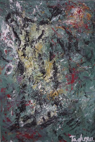 The nature of a man by Art Taghera, Painting for Sale on Select