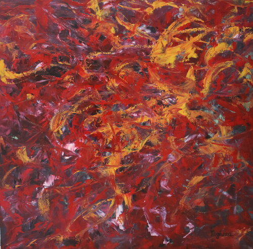Fire by Art Taghera, Painting for Sale on Select