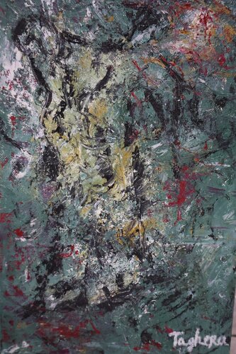 The nature of a man by Art Taghera, Painting for Sale on Select
