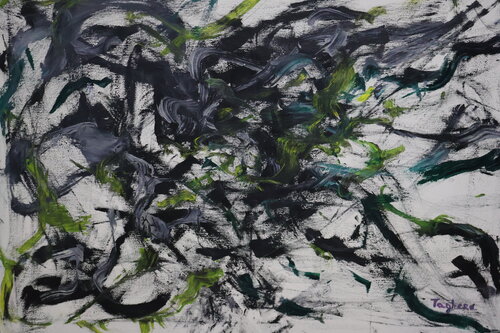Bad habbit by Art Taghera, Painting for Sale on Select