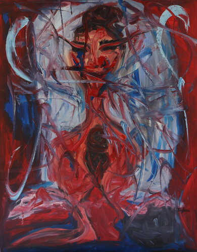 Specchio by Art Taghera, Painting for Sale on Select