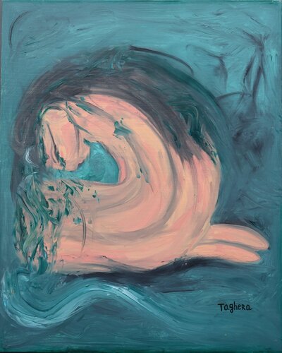 Softness by Art Taghera, Painting for Sale on Select