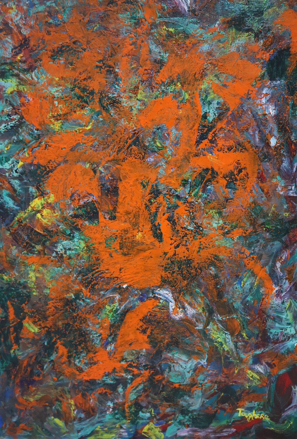 Hope Art Taghera Original painting for sale