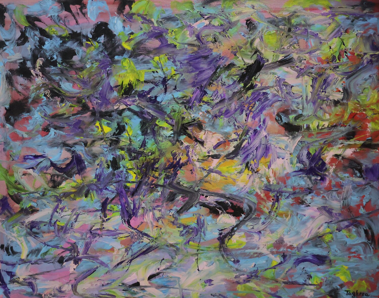 Spring Art Taghera Original painting for sale