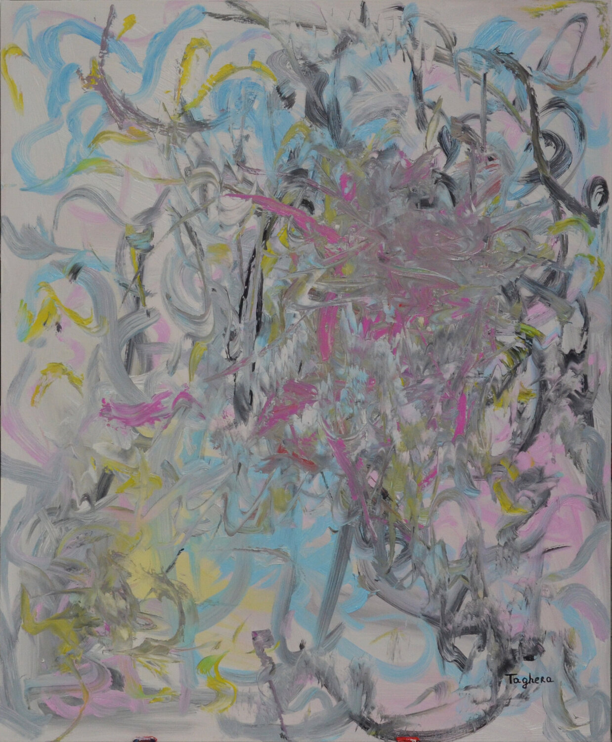 Fake Art Taghera Original painting for sale