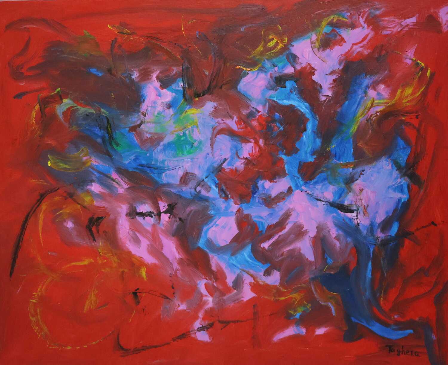 Love for the Father Art Taghera Original painting for sale