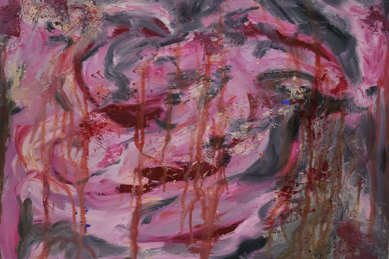 My childhood tears Art Taghera Original painting for sale