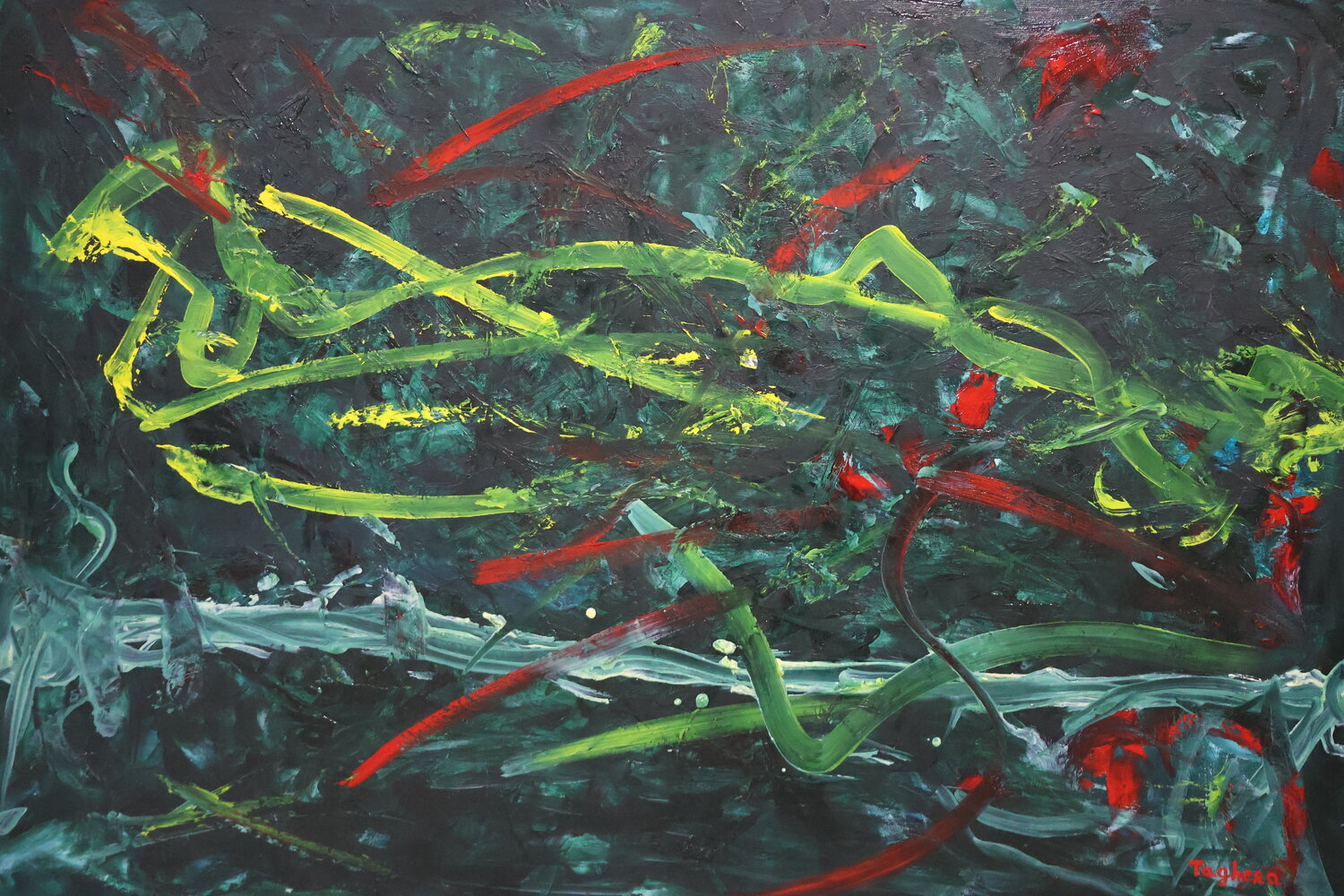 Breath Art Taghera Original painting for sale