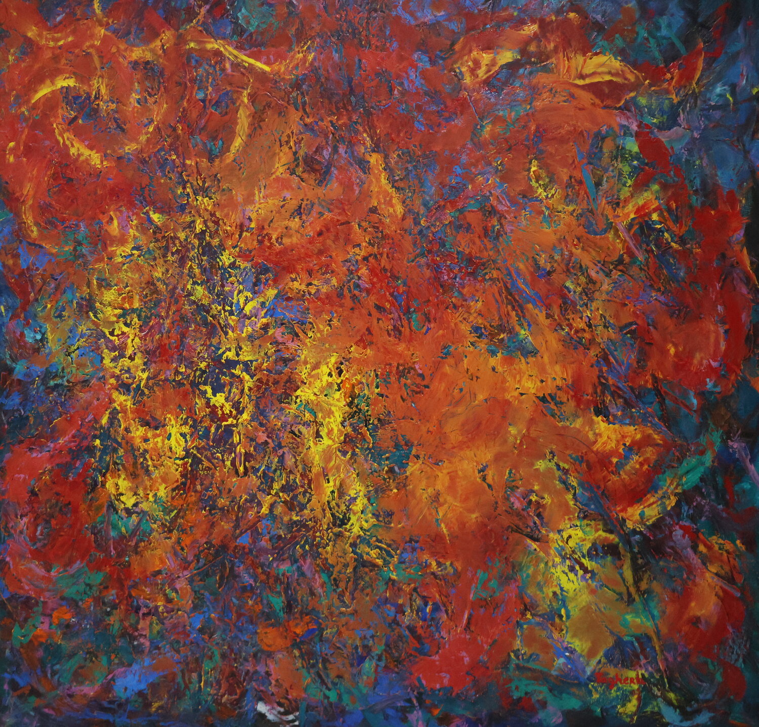Degradation Art Taghera Original painting for sale