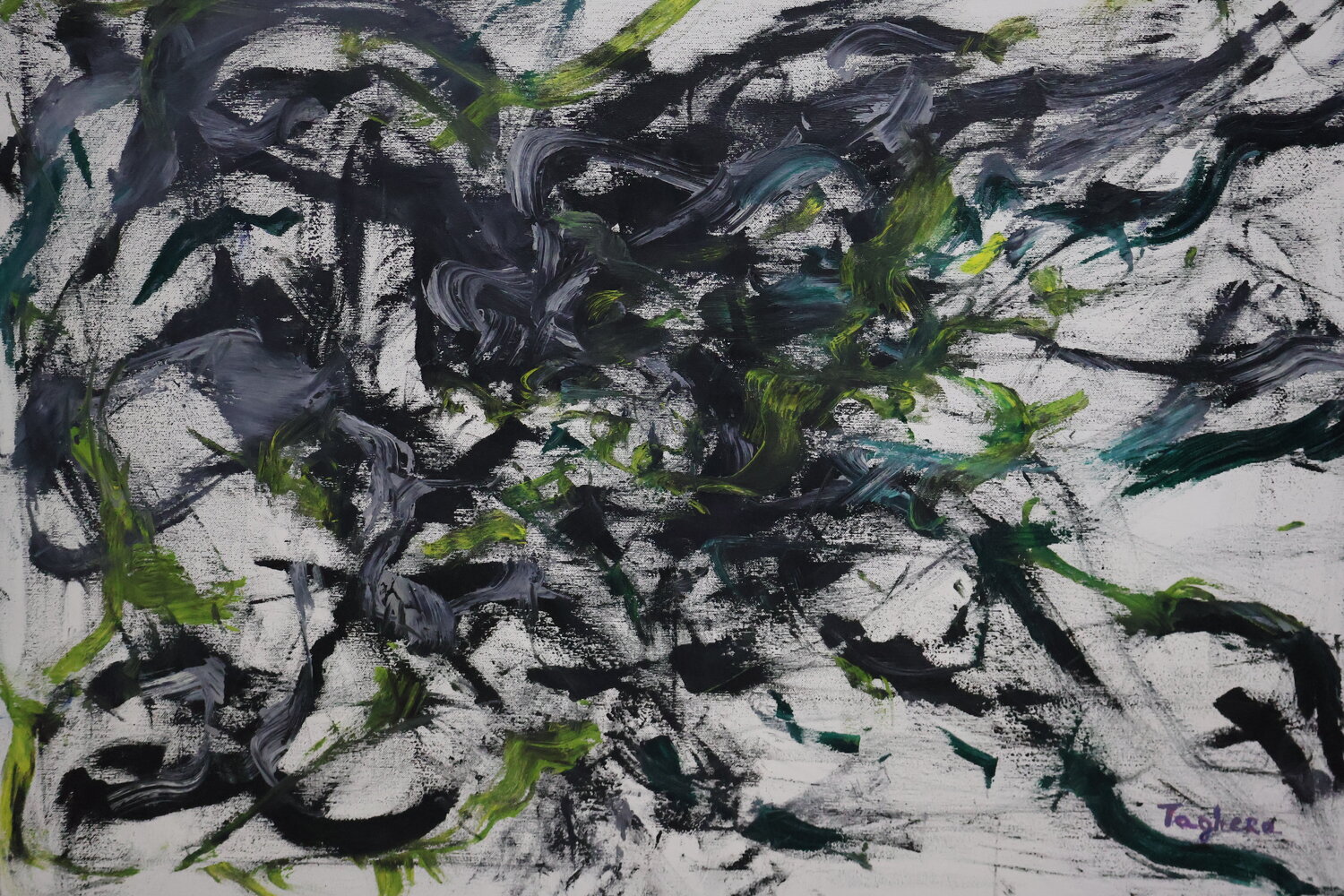 Bad habbit Art Taghera Original painting for sale