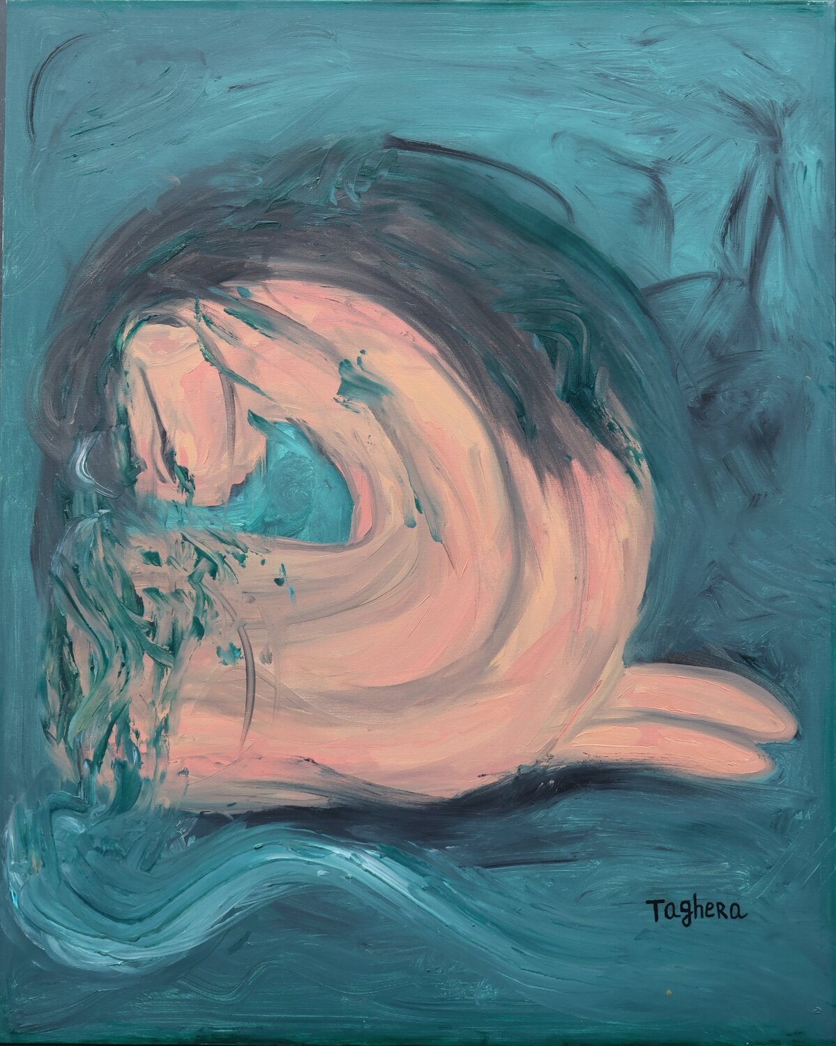 Softness Art Taghera Original painting for sale