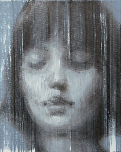 Alone with myself by Lena Krashevka, Painting for Sale on Select