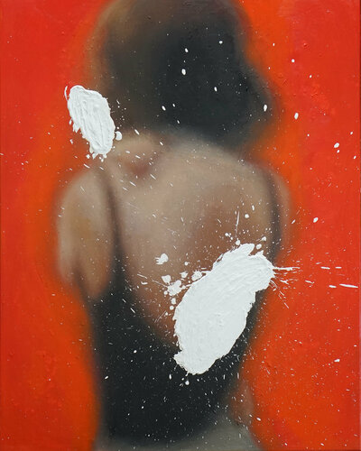 Illusion #18 by Lena Krashevka, Painting for Sale on Select