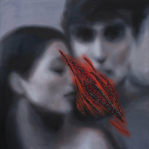 Illusion #20 by Lena Krashevka, Painting for Sale on Select
