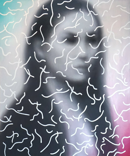 Illusion #26 by Lena Krashevka, Painting for Sale on Select