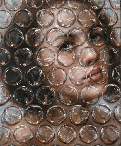 Isolation #28 by Lena Krashevka, Painting for Sale on Select