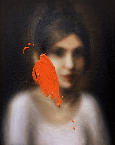 Illusion #27 by Lena Krashevka, Painting for Sale on Select