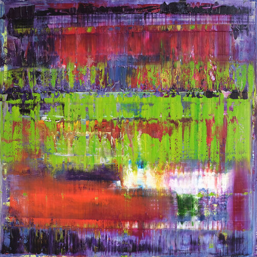 Between Mind and Heart by Lena Krashevka, Painting for Sale on Select