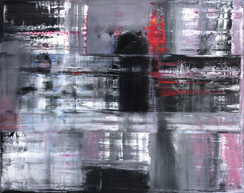 Deep distance by Lena Krashevka, Painting for Sale on Select