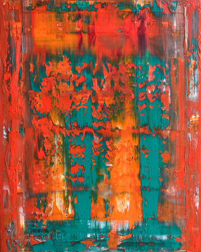 Following the sun by Lena Krashevka, Painting for Sale on Select