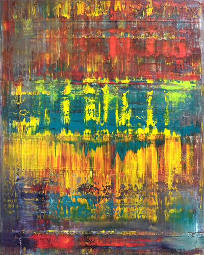Out from the deep by Lena Krashevka, Painting for Sale on Select