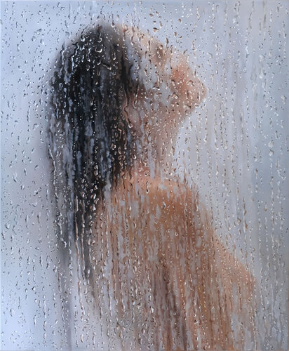 Reflection #10 by Lena Krashevka, Painting for Sale on Select