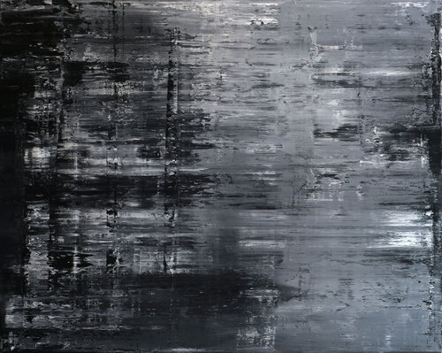 Shadows in silence by Lena Krashevka, Painting for Sale on Select