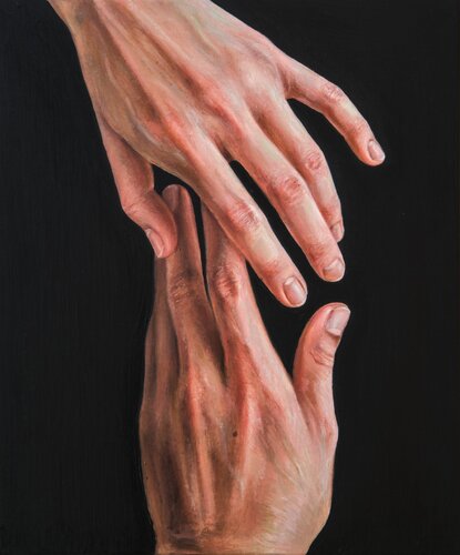 Encounter by Lena Krashevka, Painting for Sale on Select
