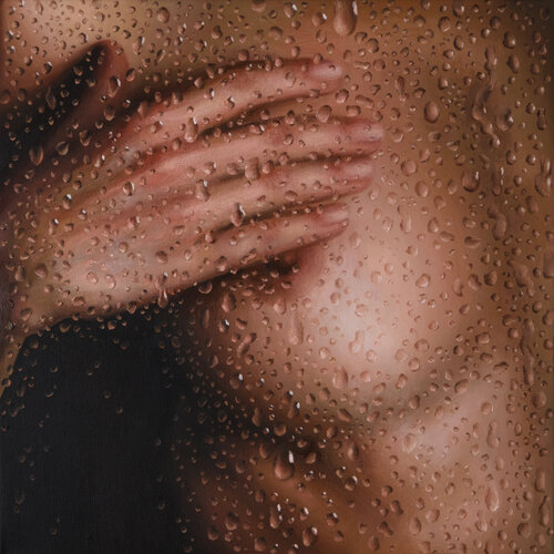 Reflection #27 by Lena Krashevka, Painting for Sale on Select