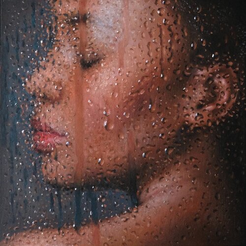 Reflection #39 by Lena Krashevka, Painting for Sale on Select