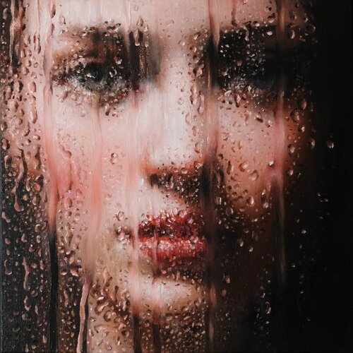Reflection #49 by Lena Krashevka, Painting for Sale on Select