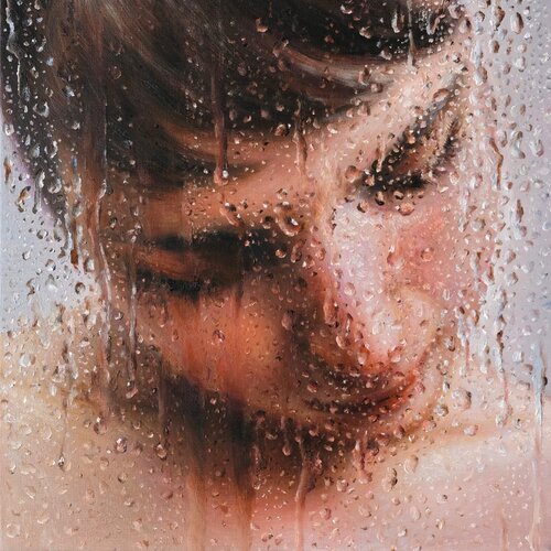 Reflection #51 by Lena Krashevka, Painting for Sale on Select