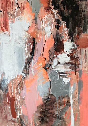 Naked by Lena Krashevka, Painting for Sale on Select