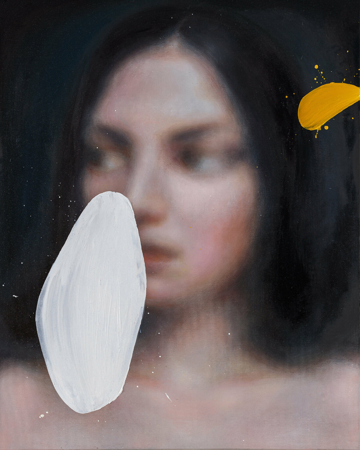 Illusion #16 Lena Krashevka Original painting for sale
