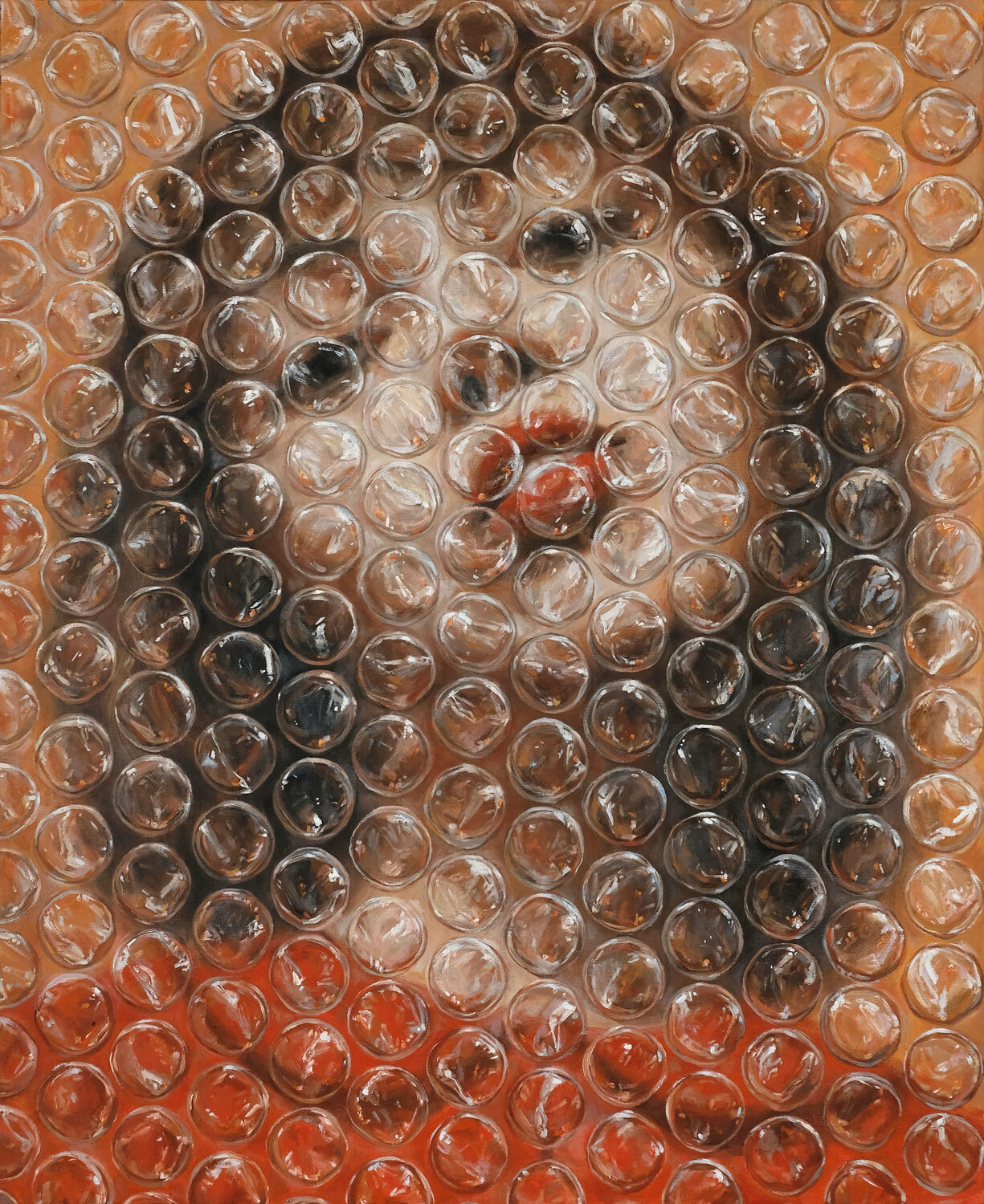 Isolation #20 Lena Krashevka Original painting for sale