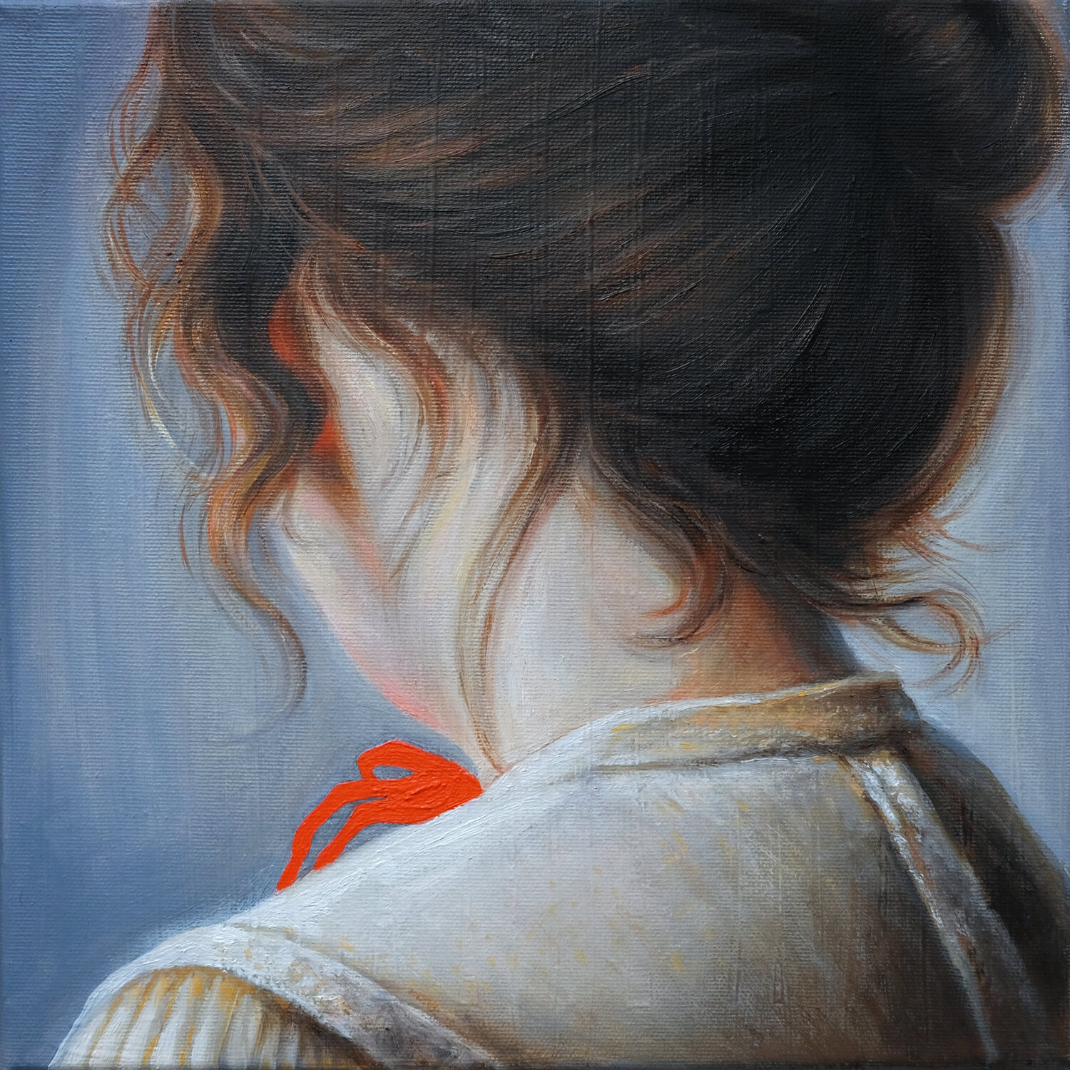 Portrait #19 Lena Krashevka Original painting for sale