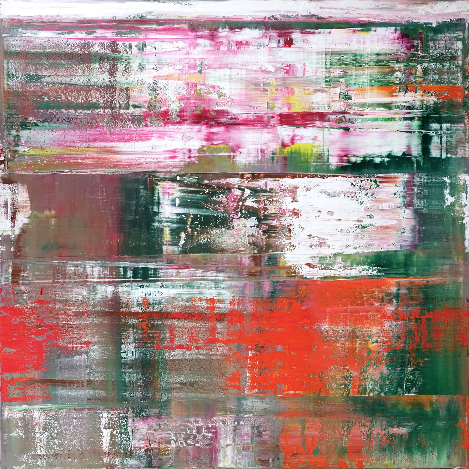 Secret garden Lena Krashevka Original painting for sale