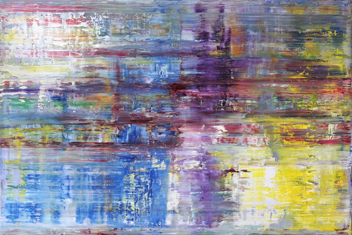 Back to my ways Lena Krashevka Original painting for sale