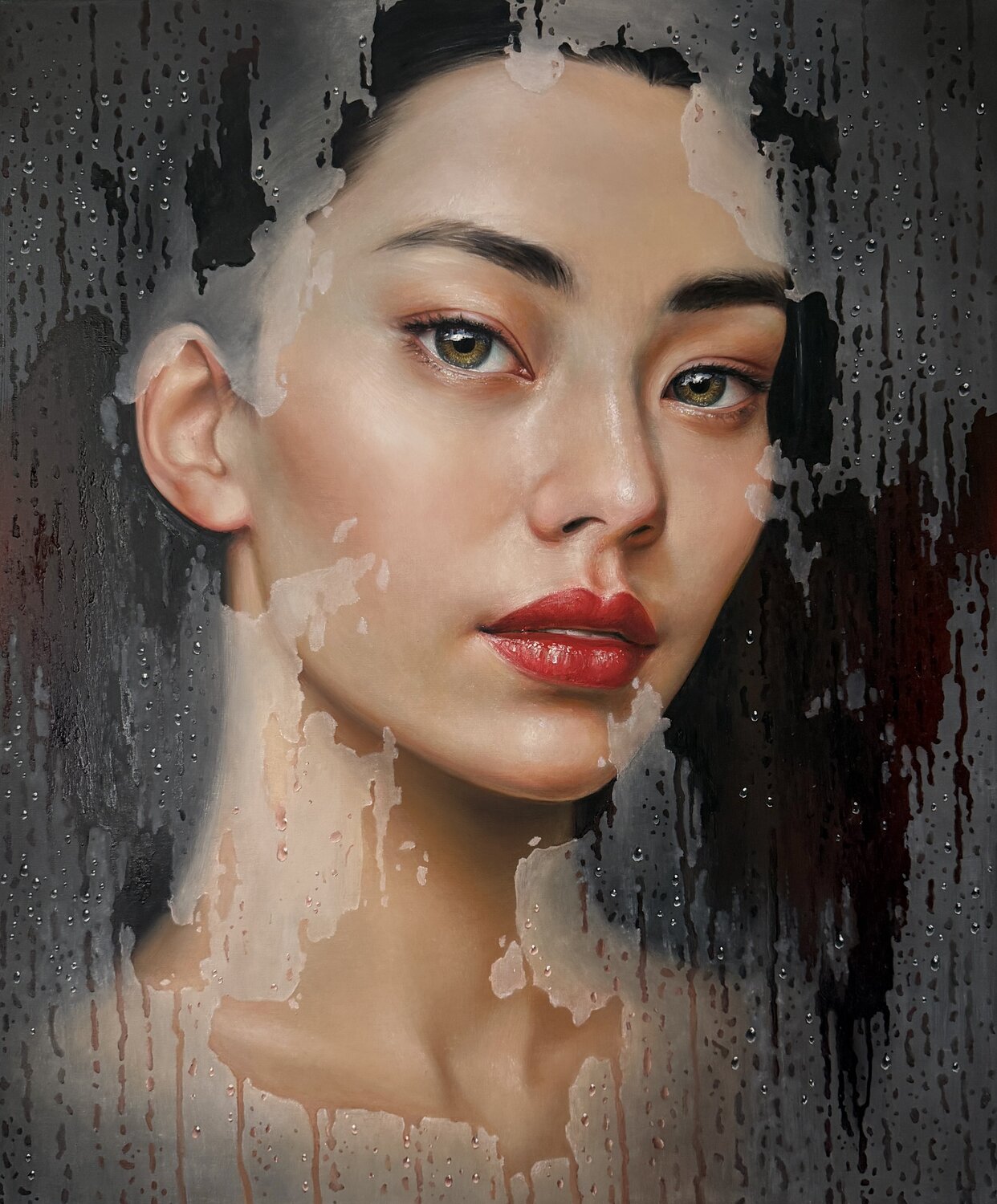 Reflection #31 Lena Krashevka Original painting for sale